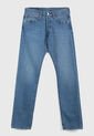 Jean Levi's 501 Relaxed Fit  Índigo Medio de Levis