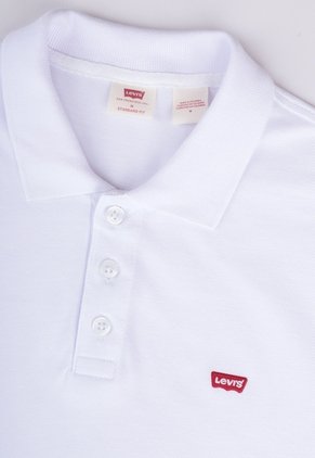 Polo Levi's Blanco