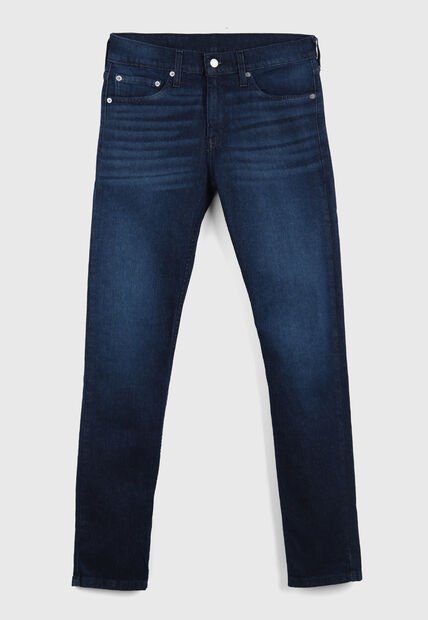 Jean Levi's 512 Slim Taper Fit Índigo Medio