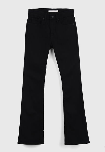 Jean Levi's 315 Shaping Bootcut Fit Negro