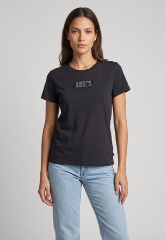 Camiseta Levi's Perfect Tee Gris Levis