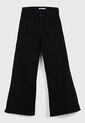 Jean Levi's 318 Shaping Wide Leg Fit Negro de Levis