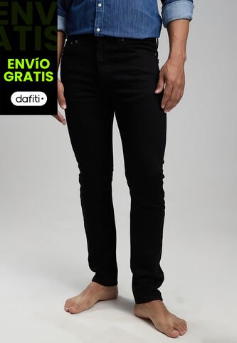 Jean Levi's 510 Skinny Fit Negro Levis