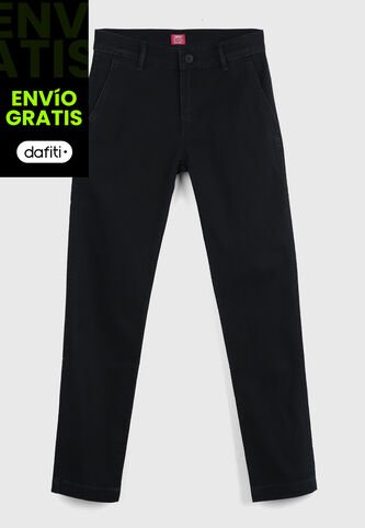 Pantalón Chino Levi's Slim Fit Negro Levis