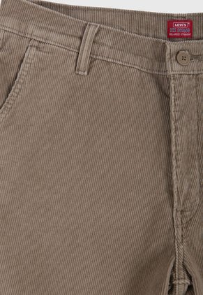 Pantalón Levi's XX Chino Relaxed Straight Fit Taupe
