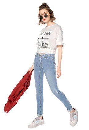 Jean Azul Indigo Levi´s 711