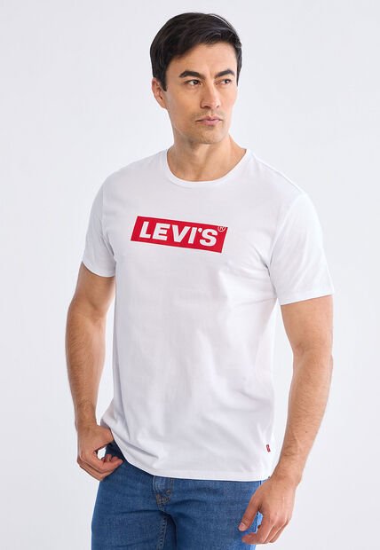 Camiseta Levi's Blanco