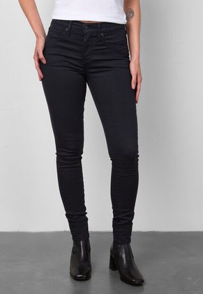 Jean Levi's 311 Shaping Skinny Fit Negro