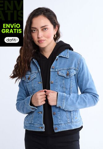 Chaqueta Denim Levi's Trucker Original Índigo Medio Levis