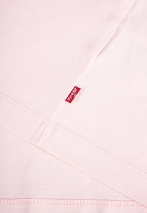 Camiseta Levi's Anyday Rosa