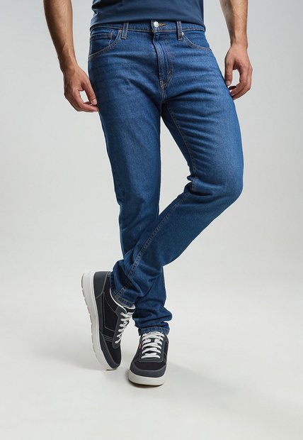 Jean Levi's 512 Slim Taper Fit Índigo Medio