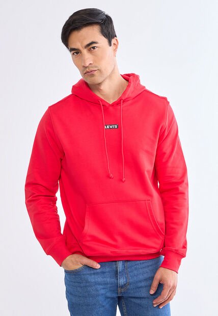 Hoodie Levi's Rojo