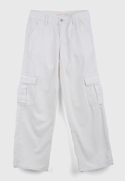 Jean Cargo Levi's Superlow Fit Marfil