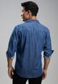 Camisa Denim Levi's Barstow Western Índigo Oscuro de Levis