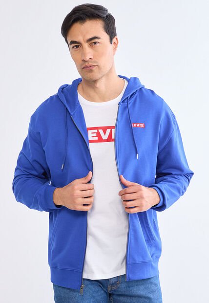 Hoodie Levi's Azul