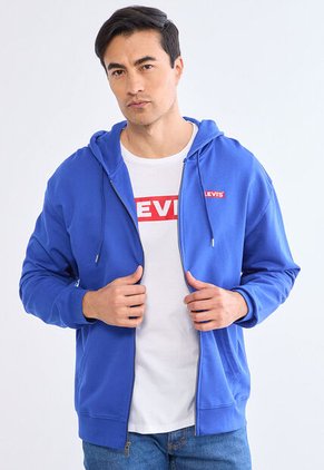 Hoodie Levi's Azul