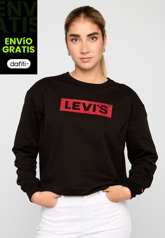 Buzo Levi's Negro Levis
