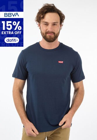 Camiseta Levi's Azul Levis