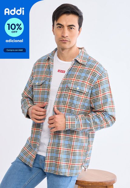 Camisa Levi's Jackson Worker Mulricolor