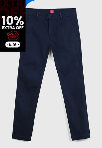 Pantalón  Levi's XX Chino Slim Taper Fit Azul Levis