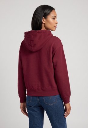 Hoodie Levi's Everyday Vinotinto