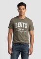 Camiseta Levi's Verde de Levis