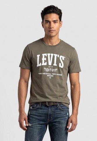 Camiseta Levi's Verde Levis