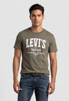 Camiseta Levi's Verde