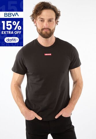 Camiseta Levi's Negro Levis
