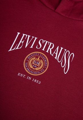Hoodie Levi's Everyday Vinotinto