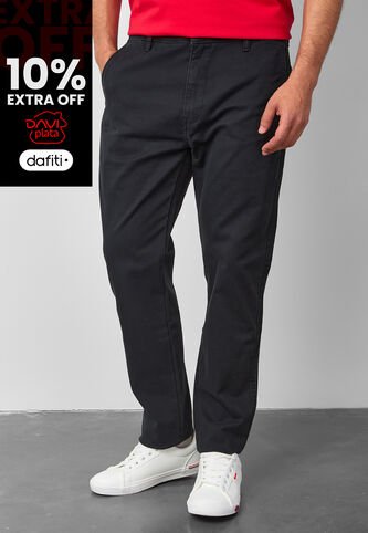 Pantalón Levi's XX Chino Standard Taper Fit Negro Levis