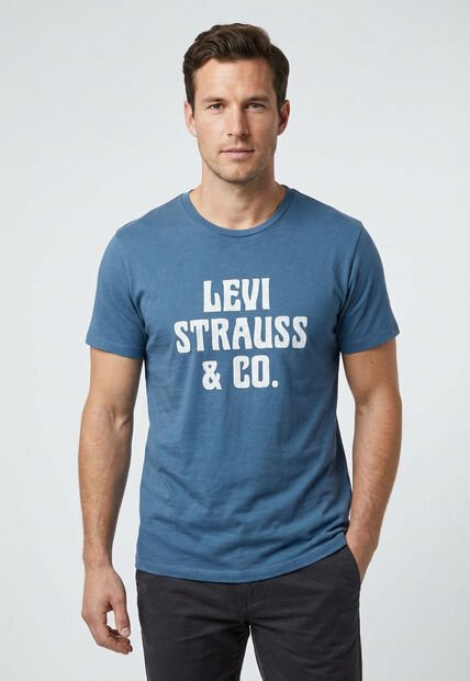 Camiseta Levi's Azul