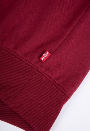 Hoodie Levi's Everyday Vinotinto