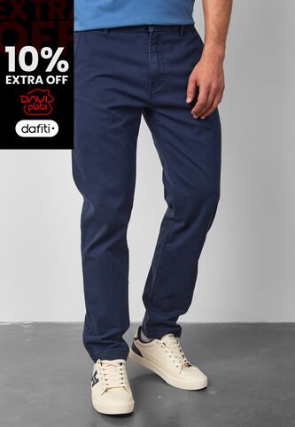 Pantalón Levi's XX Chino Standard Taper Fit Azul Levis