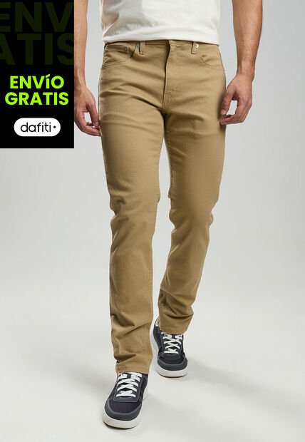 Jean Levi's 511 Slim Fit Caqui