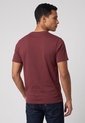 Camiseta Levi's Vinotinto de Levis