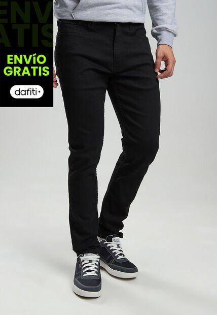 Jean Levi's 512 Slim Taper Fit Negro