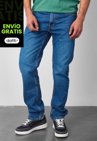 Jean Levi's 514 Straight Fit Índigo Medio Levis