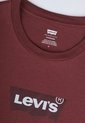 Camiseta Levi's Vinotinto de Levis