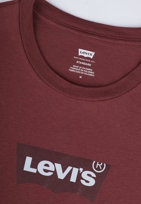 Camiseta Levi's Vinotinto