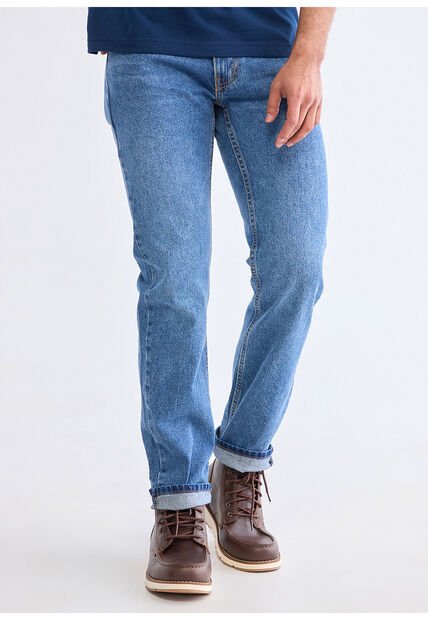 Jean Levi's 514 Straight Fit Índigo Medio