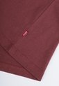 Camiseta Levi's Vinotinto de Levis