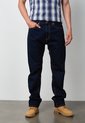 Jean Levi's 505 Regular Fit Índigo Oscuro de Levis