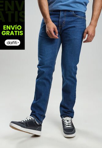 Jean Levi's 502 Taper Fit Índigo Medio Levis