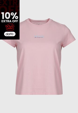 Camiseta Levi's Graphic Authentic Rosa Levis