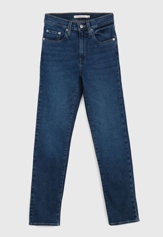 Jean Levi's 724 Slim Straight Fit Índigo Oscuro Levis