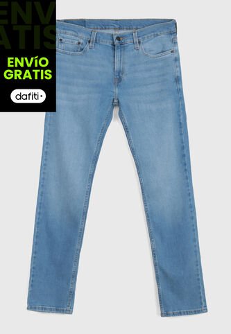 Jean Levi's 511 Slim Fit Índigo Claro Levis