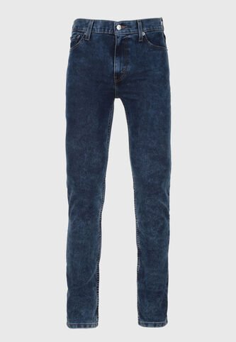 Jean Levi's 510 Skinny Fit Índigo Medio Levis
