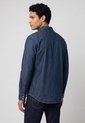 Camisa Denim Levi's Barstow Western Índigo Oscuro de Levis