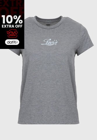 Camiseta Levi's Graphic Authentic Gris Levis